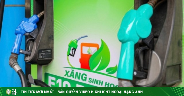 Doanh nghiệp đã sẵn sàng bán xăng E10 sớm
