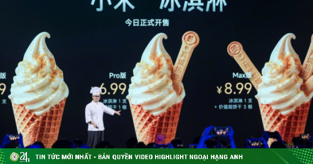 Xiaomi ra mắt 'kem Pro, kem Max', có tiền chưa chắc mua được
