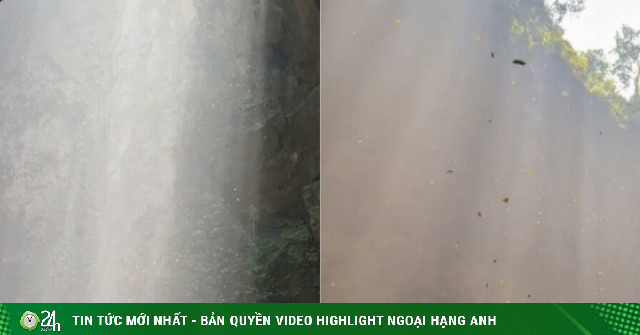 Dân mạng mê mẩn clip thiên nhiên 'rót vàng' vào hang Sơn Đoòng như cảnh tiên