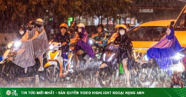 Miền Bắc và Thanh Hoá chuyển mưa dông từ đêm mai