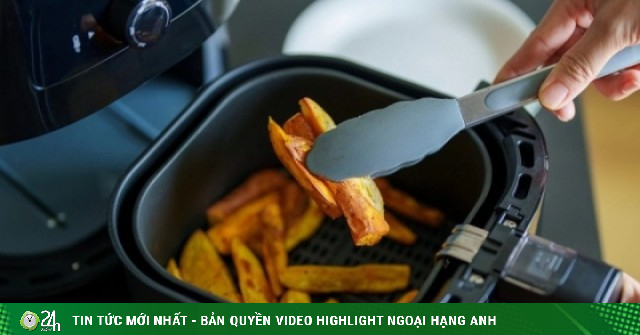 3 món hay nấu bằng nồi chiên không dầu có thể tăng nguy cơ ung thư