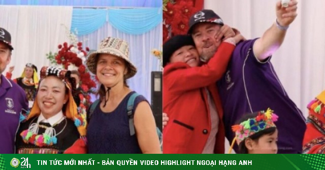 Khách Tây lạc vào đám cưới Hà Giang, 'quẩy sung' hơn cả thanh niên bản địa