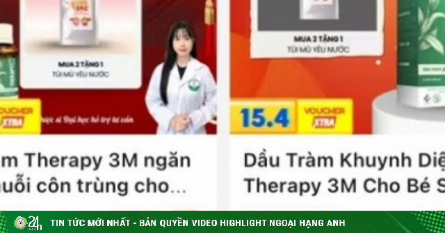 Dầu tràm THERAPY 3M bị thu hồi do sai công thức nhưng vẫn bán tràn lan trên Shopee