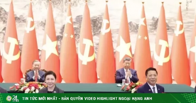 Việt Nam – Trung Quốc ký kết nhiều văn kiện hợp tác