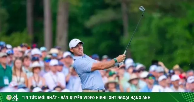 Rory McIlroy: 'Ông vua tiền thưởng' The Masters