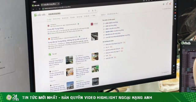 Giá xăng và xung đột Trung Đông dẫn đầu xu hướng tìm kiếm của người Việt