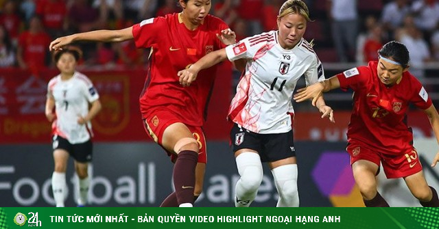 Video bóng đá nữ U20 Trung Quốc - Nhật Bản: Tuyệt phẩm đá phạt, định đoạt từ hiệp 1 (Giải châu Á)