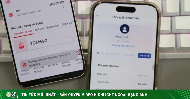 Giải đáp 5 thắc mắc lớn liên quan xác thực SIM chính chủ trên VNeID