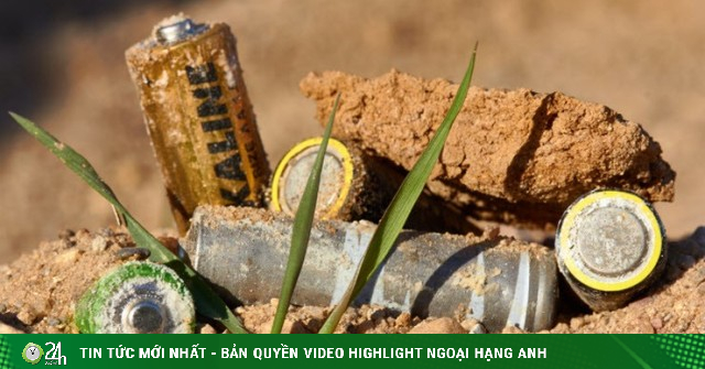 Tìm ra cách thu hồi tới 90% lượng Lithium từ pin phế thải