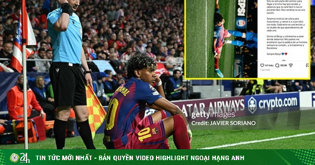 Yamal tuyên bố “cứng” sau cú sốc Cúp C1, hẹn đưa Barcelona trở lại đỉnh cao