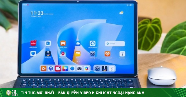Huawei công bố máy tính bảng MatePad 11.5 S (2026)