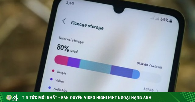 Google thử nghiệm tính năng mới giúp Android thoát cảnh “đầy bộ nhớ”