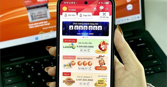 Bắt nhịp lối sống không tiền mặt: 4 triệu người chọn giải trí có thưởng qua Vietlott SMS
