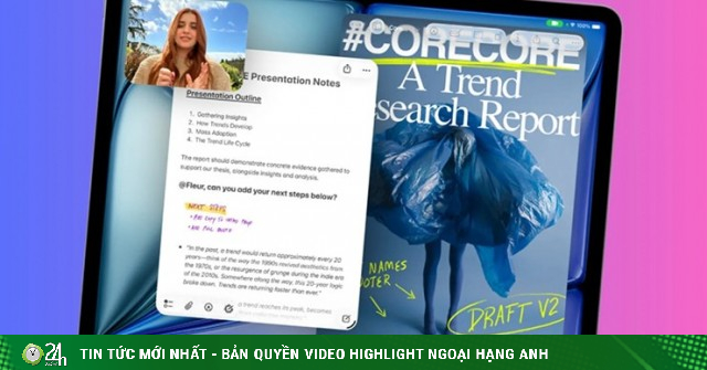 Một nâng cấp đủ khiến iPad Air “lên đời” mạnh mẽ