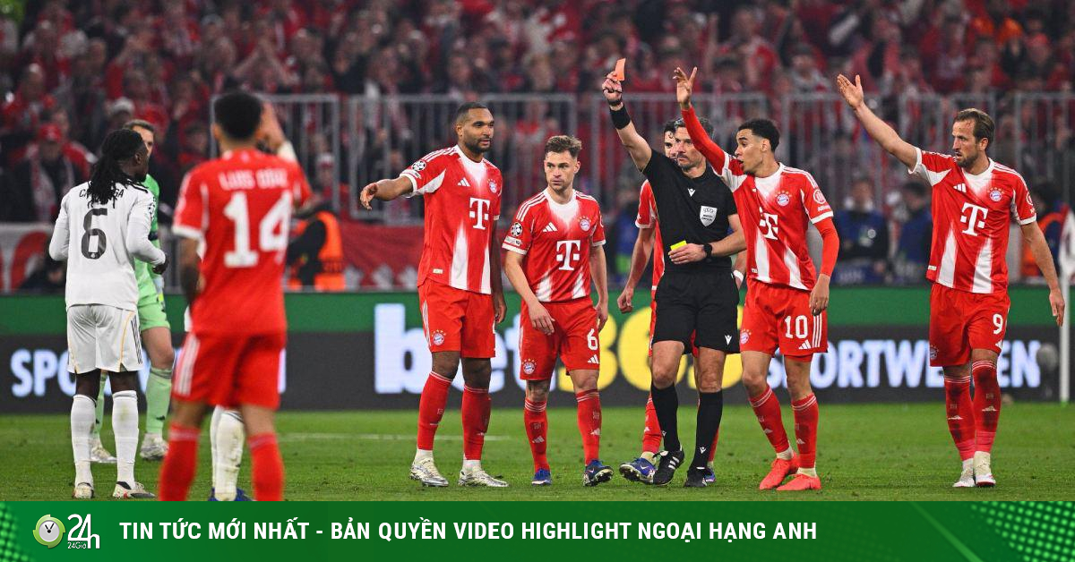 Tranh cãi Camavinga lĩnh thẻ đỏ: Arbeloa mắng trọng tài, báo Tây Ban Nha đòi công lý