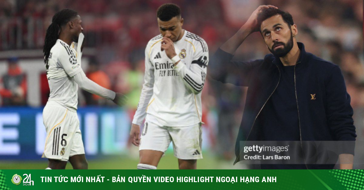 Real Madrid bị Bayern Munich loại khỏi Cúp C1: "Phép màu" tan biến vì hai tội đồ