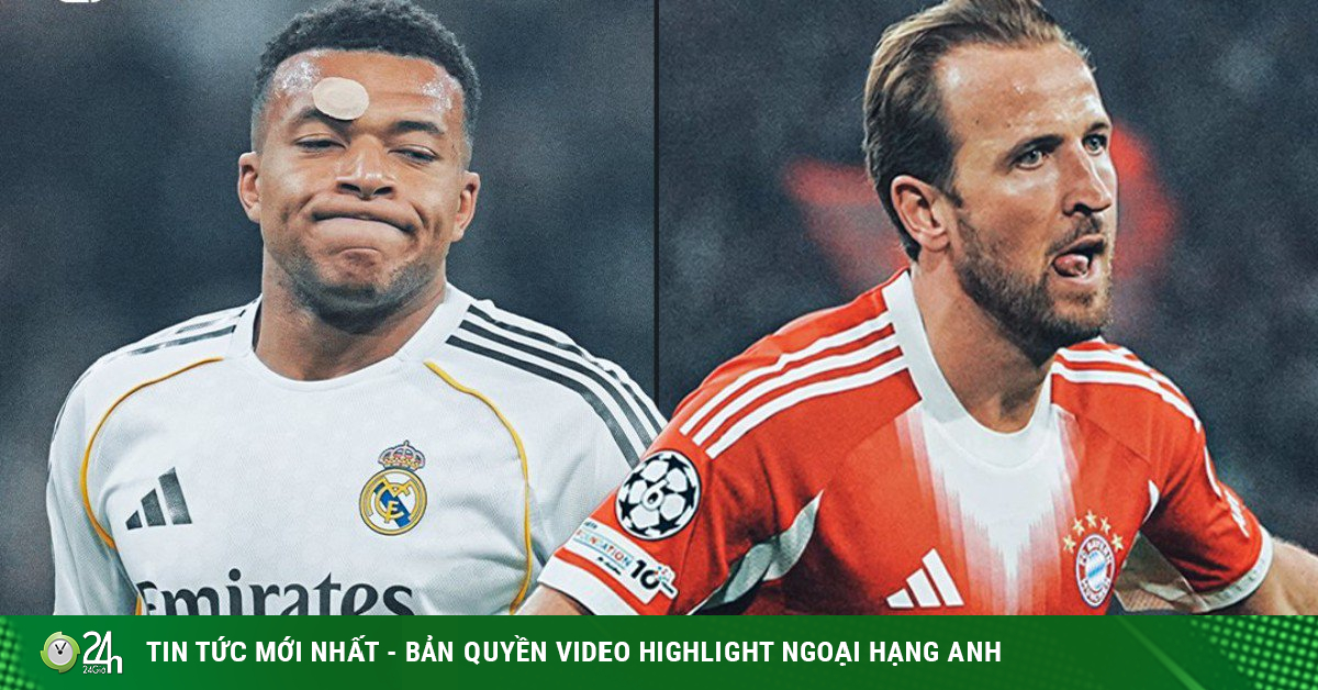 Đua Vua phá lưới Cúp C1 gay cấn: Kane tự tay hạ Mbappe, tiến sát ngôi đầu