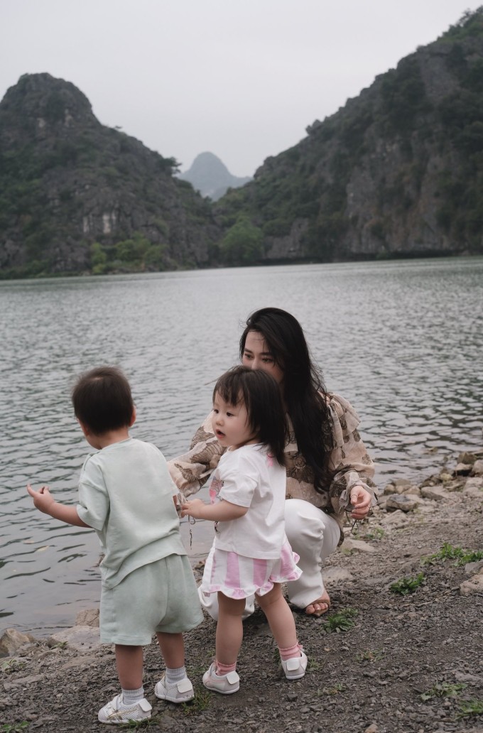 Phương Oanh cùng các con làm bánh trôi, bánh chay mừng Tết Hàn thực - 6