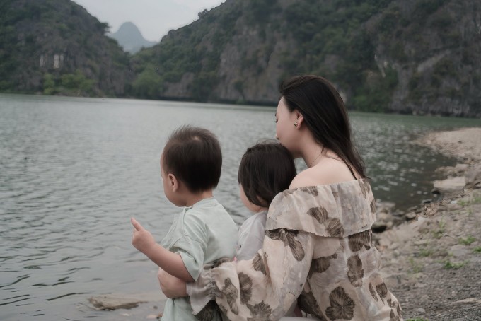 Phương Oanh cùng các con làm bánh trôi, bánh chay mừng Tết Hàn thực - 5