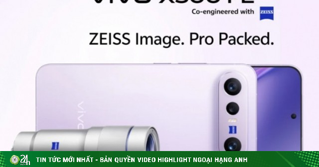 Ra mắt Vivo X300 FE với khả năng nhiếp ảnh đỉnh, pin cực lớn