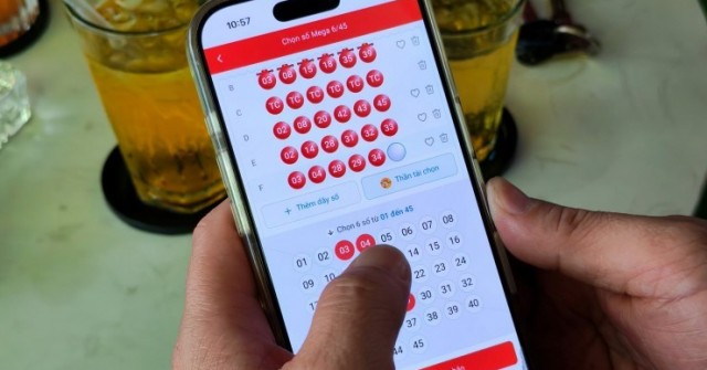 Kênh phân phối xổ số qua điện thoại của Vietlott cán mốc 4 triệu tài khoản đăng ký