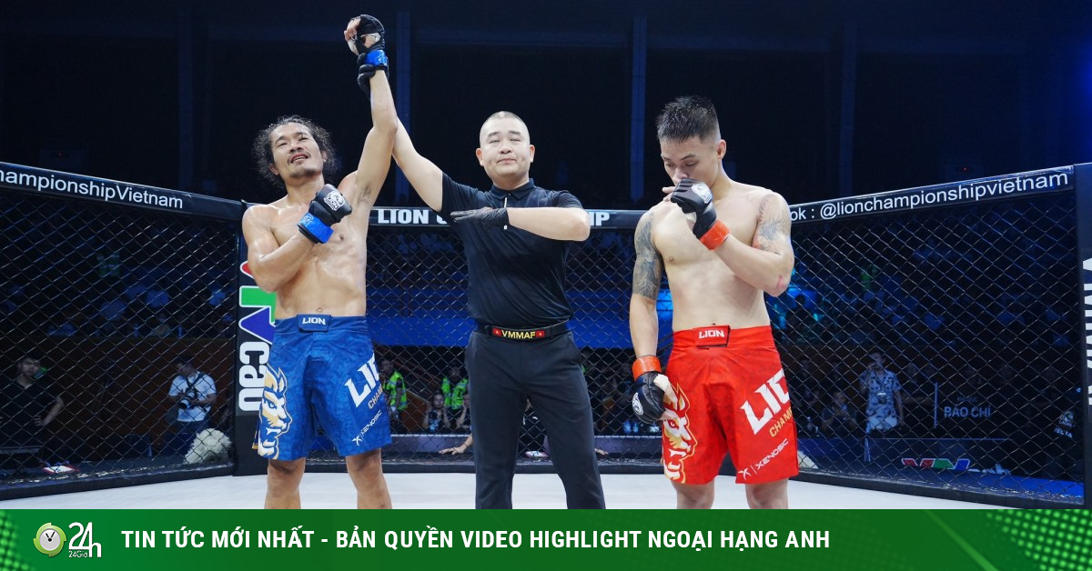 Đỉnh cao MMA Việt Nam trở lại: "Kim mao sư vương" quyết lấy đai của Lê Văn Tuần
