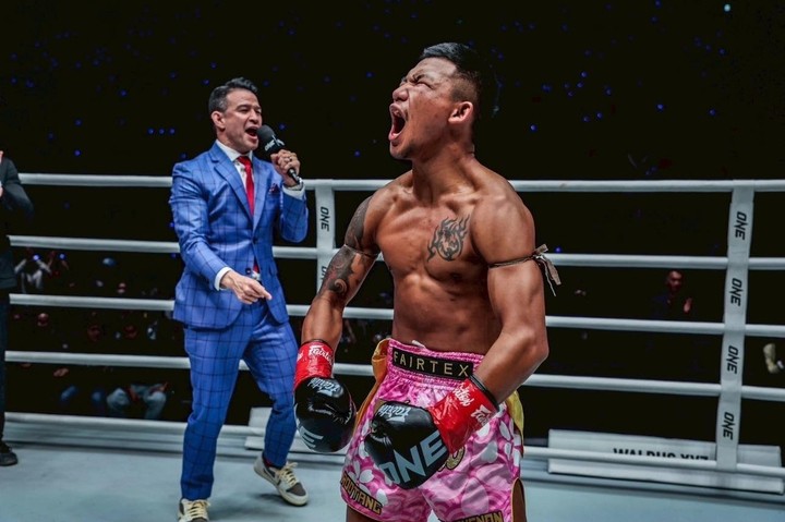Rodtang bất đồng với ONE Championship về hợp đồng và cách thức làm việc