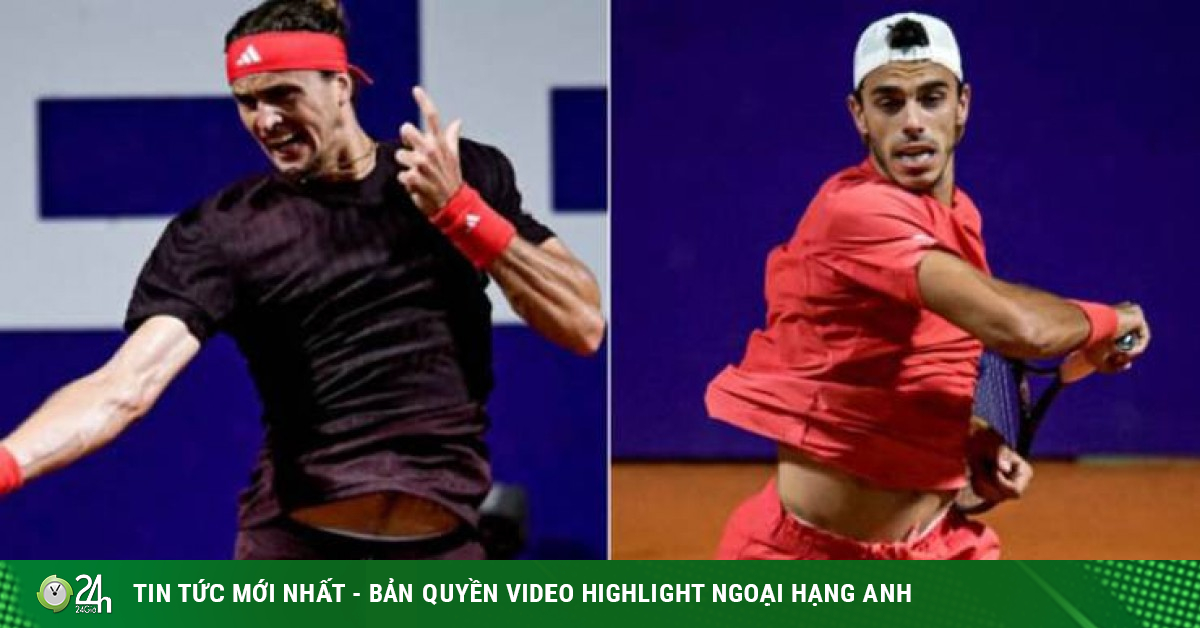 Tennis đỉnh cao: Zverev gặp “khắc tinh đất nện”, Fonseca đấu nảy lửa Shelton