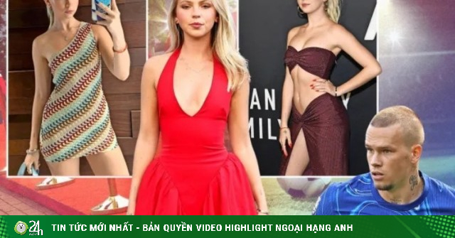 Sao Chelsea nâng "tạ người", nhấc bổng mỹ nhân vạn người mê trong phòng gym