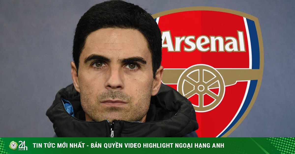 Nghiệt ngã Arteta: Arsenal chưa dám gia hạn vì sợ không có danh hiệu (Clip tin nóng)