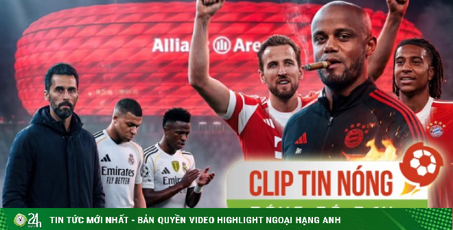 Rượt đuổi 7 bàn trong trận đấu lịch sử của Real Madrid ở Cúp C1 (Clip tin nóng)