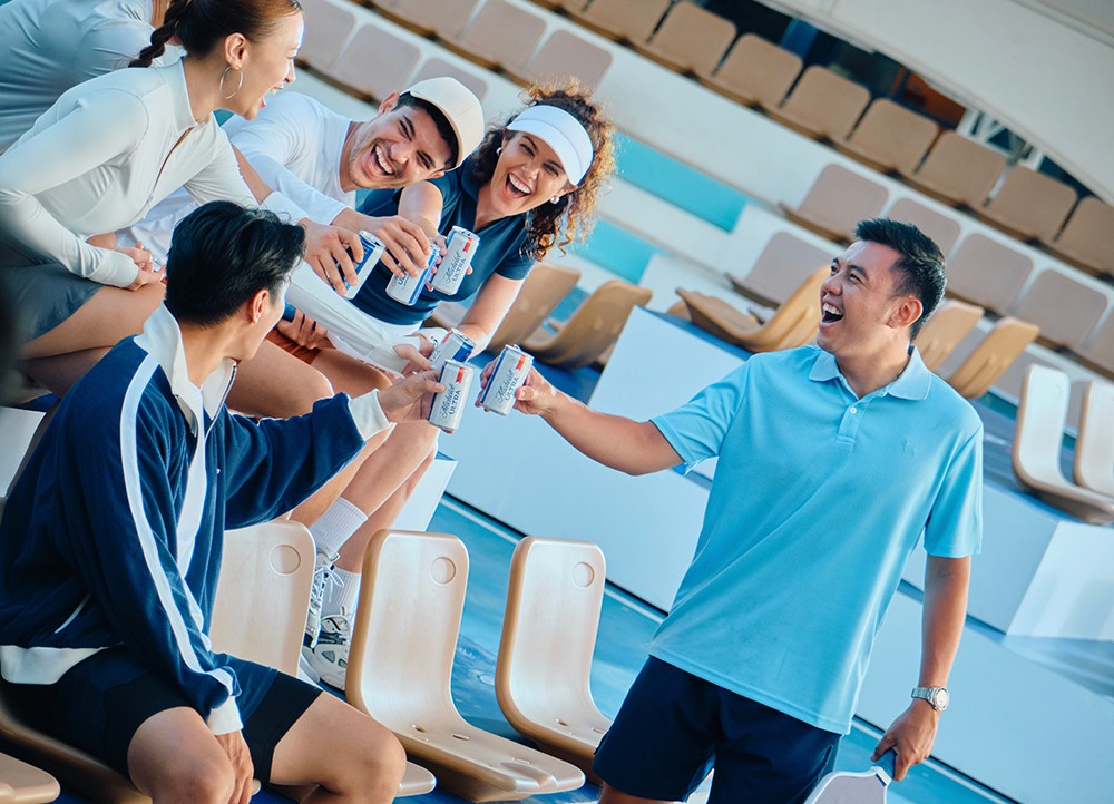 Michelob ULTRA đến với người tiêu dùng Việt Nam cùng tinh thần độc đáo “Vị bia vượt trội - Xứng tầm cuộc chơi”