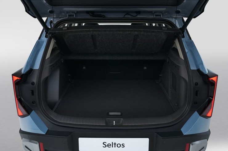 Kia Seltos đời mới trình làng, có bản hybrid và dẫn động 4 bánh - 2