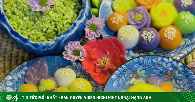 Mãn nhãn trước những mâm lễ cúng Tết Hàn Thực 2026 của các mẹ đảm