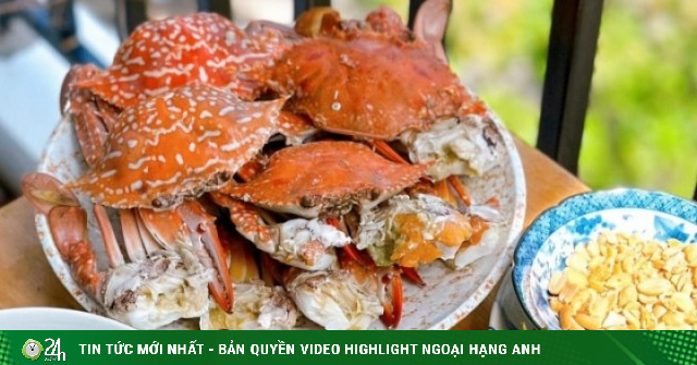 Ghẹ hấp bao nhiêu phút để chín tới và không rụng càng?