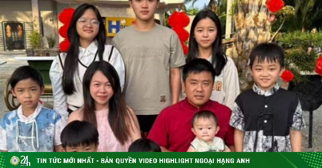 10 con, 1.600 USD mỗi tháng: Gia đình này sống ra sao?