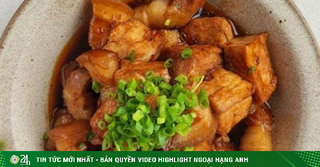 Kho thịt với thực phẩm dân dã "vạn người mê" này cho món ngon ít béo, giàu canxi, ăn với cơm cực phẩm