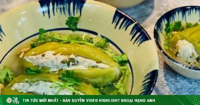 Loại quả đắng ngắt, giàu vitamin giúp thanh nhiệt, giải độc, làm món ăn này thơm ngon bổ dưỡng