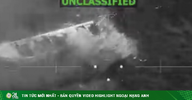 Quân đội Mỹ tấn công tàu lạ ở Thái Bình Dương, 3 người thiệt mạng