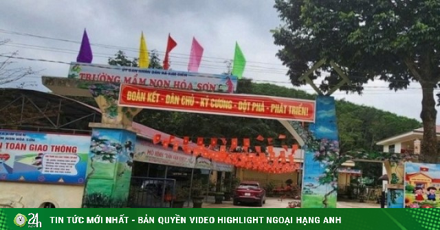 Kê khống số trẻ ăn trưa nhận tiền từ thiện, hiệu trưởng và hiệu phó bị kỷ luật