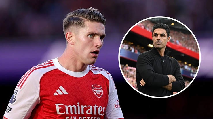 HLV Arteta nên tính toán kỹ lưỡng suất đá chính của ngôi sao người Thụy Điển