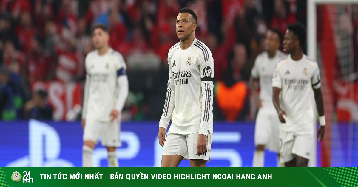 Mbappe trở thành "biểu tượng thất bại", Real Madrid có dám đập bỏ dự án siêu sao?