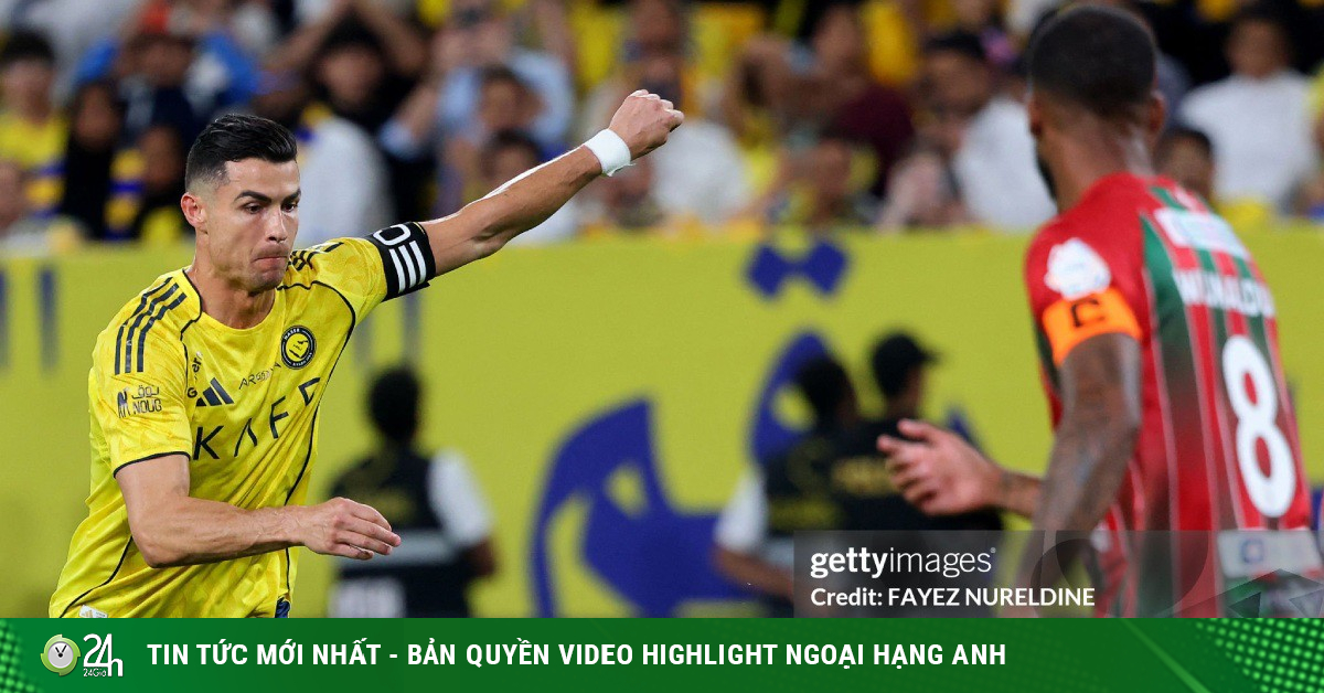 Video bóng đá Al Nassr - Al Ettifaq: Ronaldo tỏa sáng, rộng cửa tới ngôi vương (Saudi League)