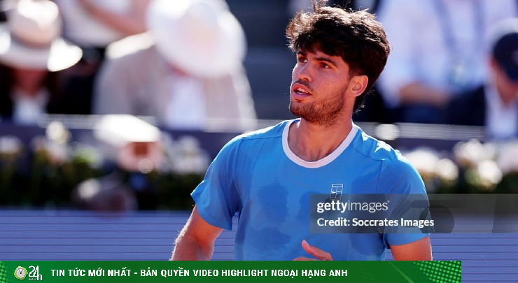 Nóng Alcaraz rút khỏi Barcelona Open, vỡ mộng đòi lại số 1 thế giới