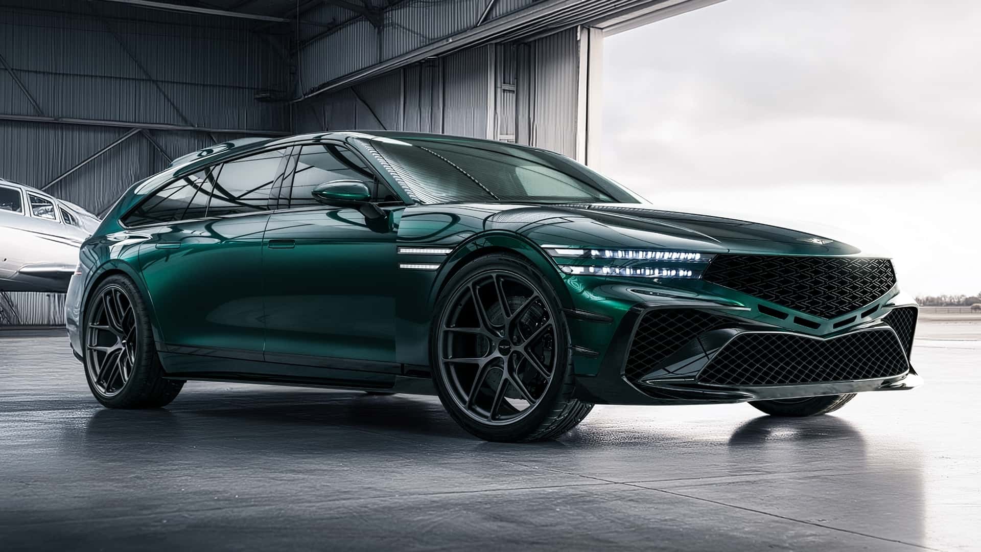 Genesis đang chuẩn bị đổ bộ thị trường Bắc Mỹ.