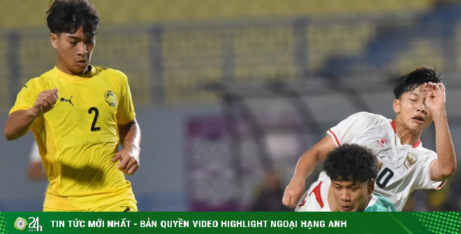 Kết quả bóng đá U17 Malaysia - U17 Indonesia: Đòn đau với chủ nhà (U17 Đông Nam Á)