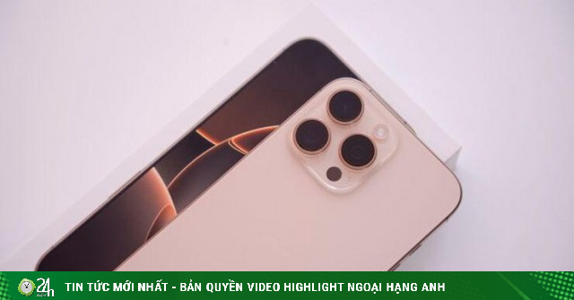 Giá iPhone 16 series tháng 4: Bất ngờ giảm mạnh, iPhone 16 Pro/Pro Max "cháy hàng"