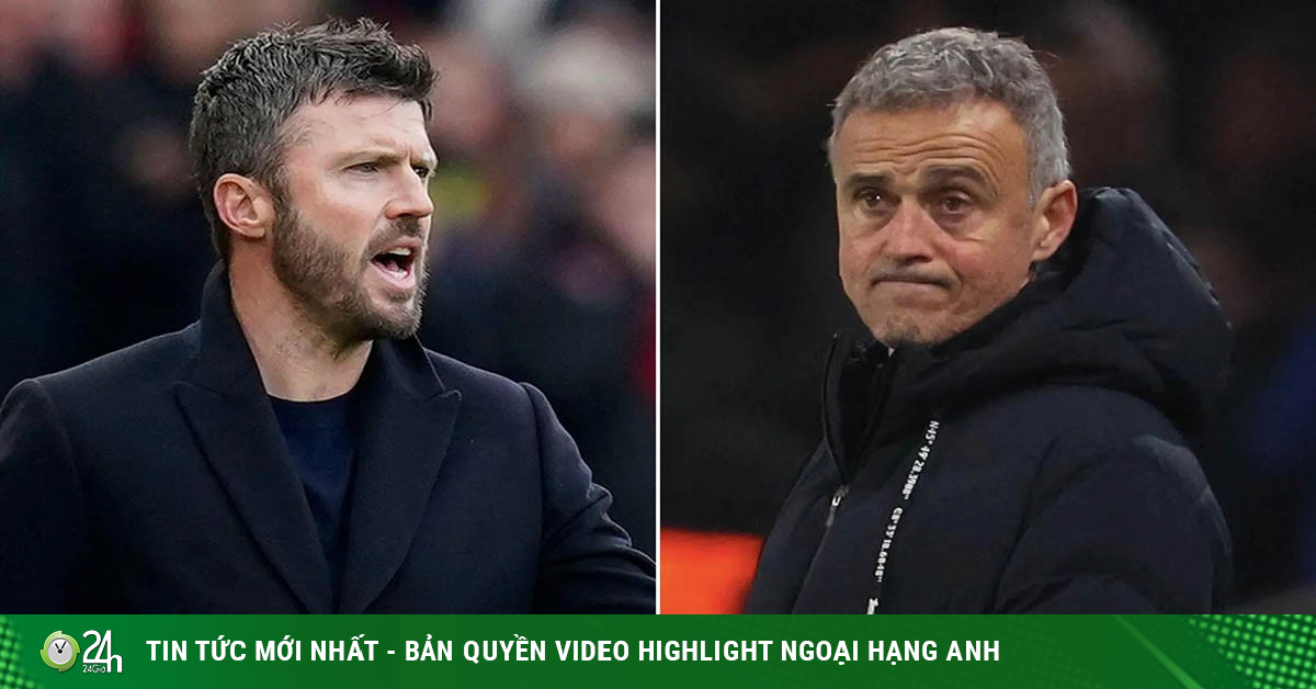 MU nhận “gáo nước lạnh” vụ Luis Enrique, PSG "trói chân" HLV người Tây Ban Nha