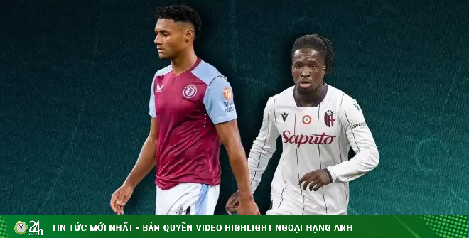 Trực tiếp bóng đá Aston Villa - Bologna: "Đi dạo" chờ vé bán kết (Europa League)