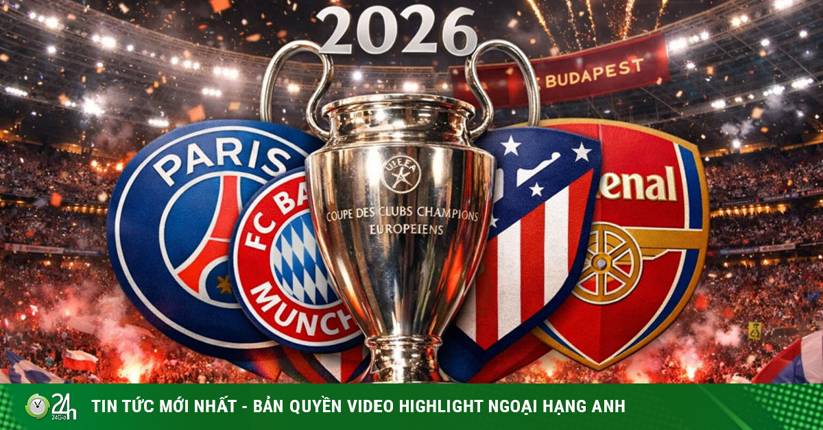 Bayern Munich có tỷ lệ vô địch cúp C1 cao nhất, nhưng thống kê ủng hộ Arsenal